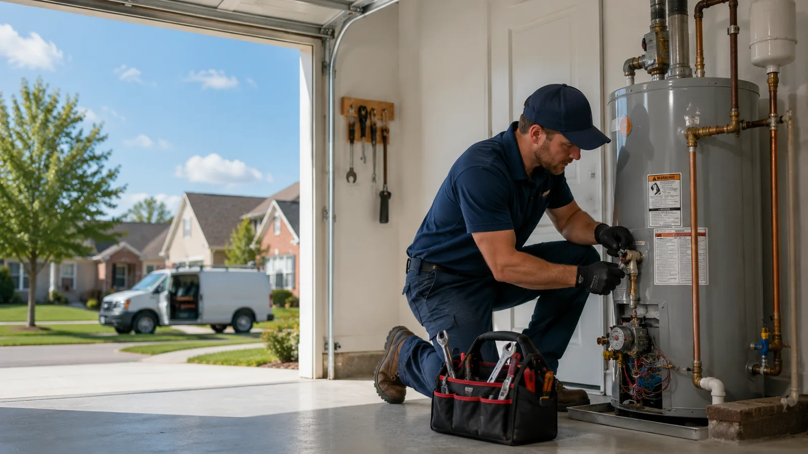 Trusted Water Heater Repair Professionals in Connelly Springs, NC